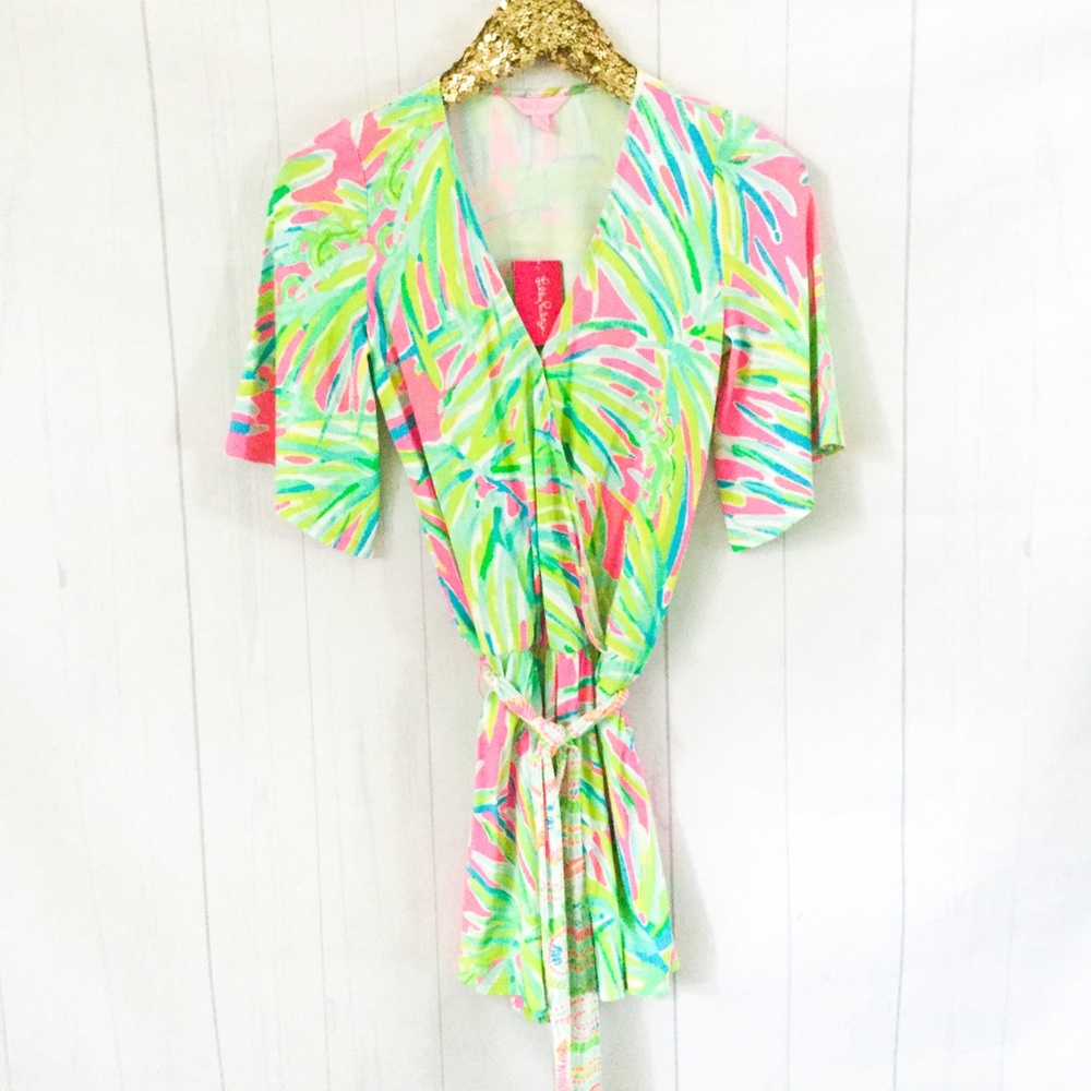 ⭐️LILLY PULITZER MADILYN ROMPER⭐️